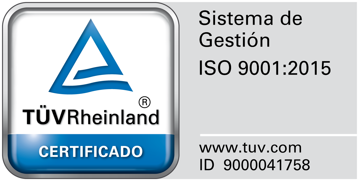 Logotipo TüV Agente Certificador